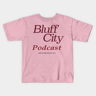 Bluff City Law Podcast Kids T-Shirt